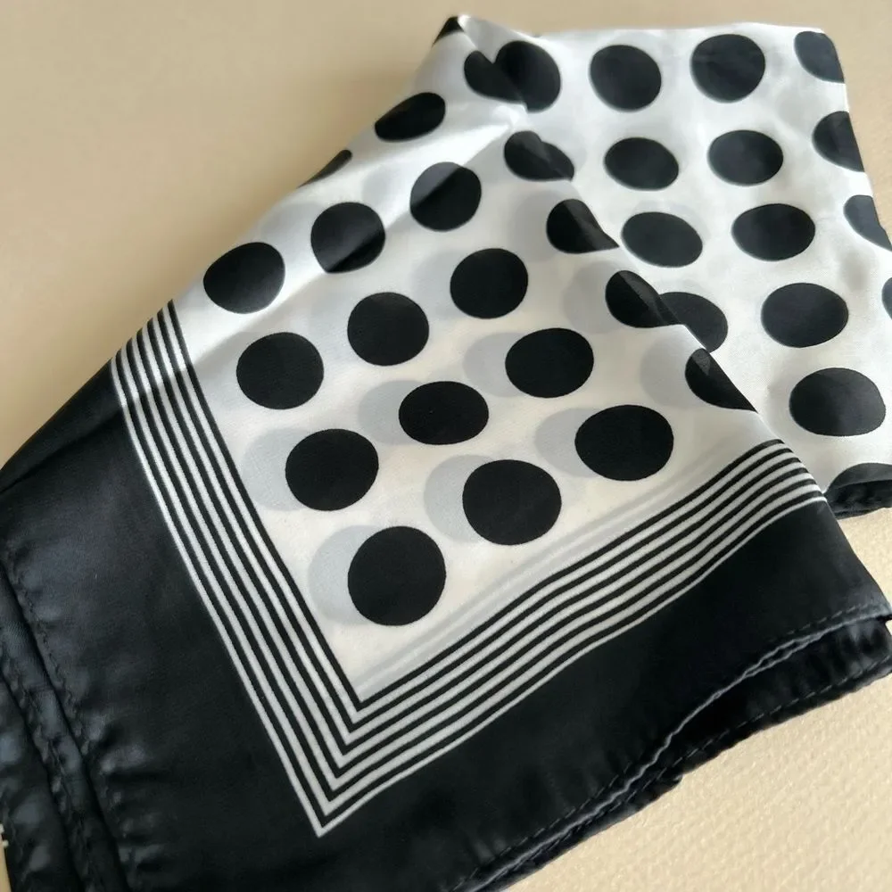 Polka Dot Scarf P70